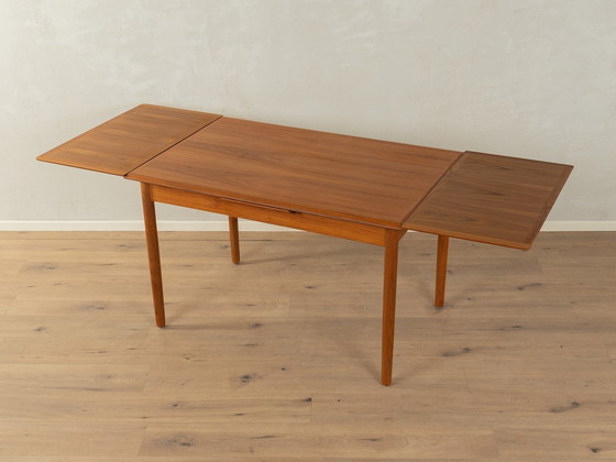 Image 1 of 1960S Eettafel Burchardt-Nielsen Møbelfabrik