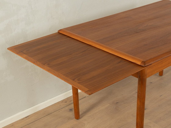 Image 1 of 1960S Eettafel Burchardt-Nielsen Møbelfabrik