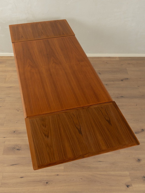 Image 1 of 1960S Eettafel Burchardt-Nielsen Møbelfabrik