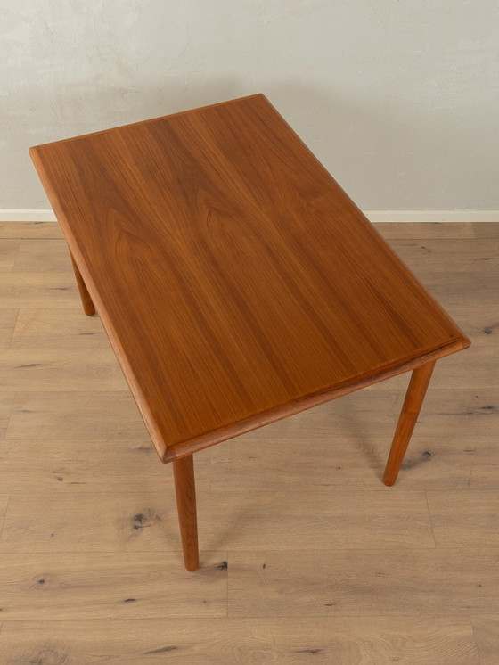 Image 1 of 1960S Eettafel Burchardt-Nielsen Møbelfabrik