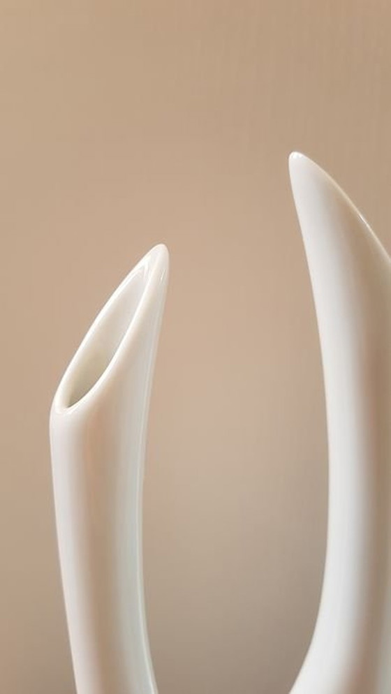 Image 1 of Zeer zeldzaam - Vintage vaas - Charleston - Vladimír Tichý - Royal Dux - 1960