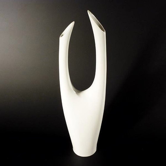 Image 1 of Zeer zeldzaam - Vintage vaas - Charleston - Vladimír Tichý - Royal Dux - 1960