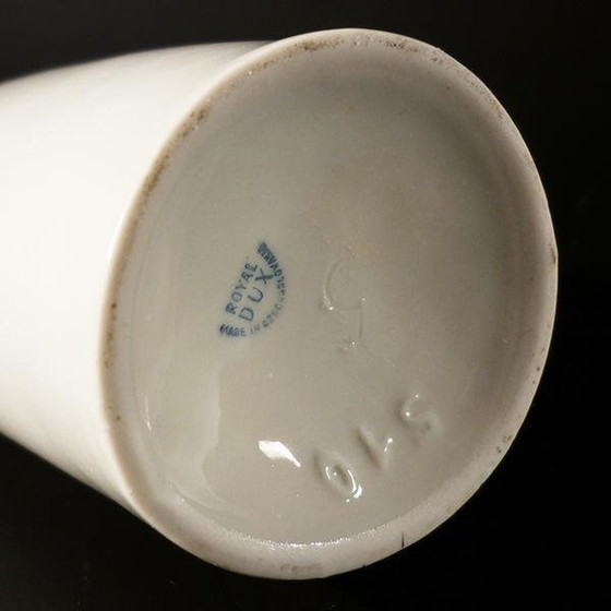 Image 1 of Zeer zeldzaam - Vintage vaas - Charleston - Vladimír Tichý - Royal Dux - 1960