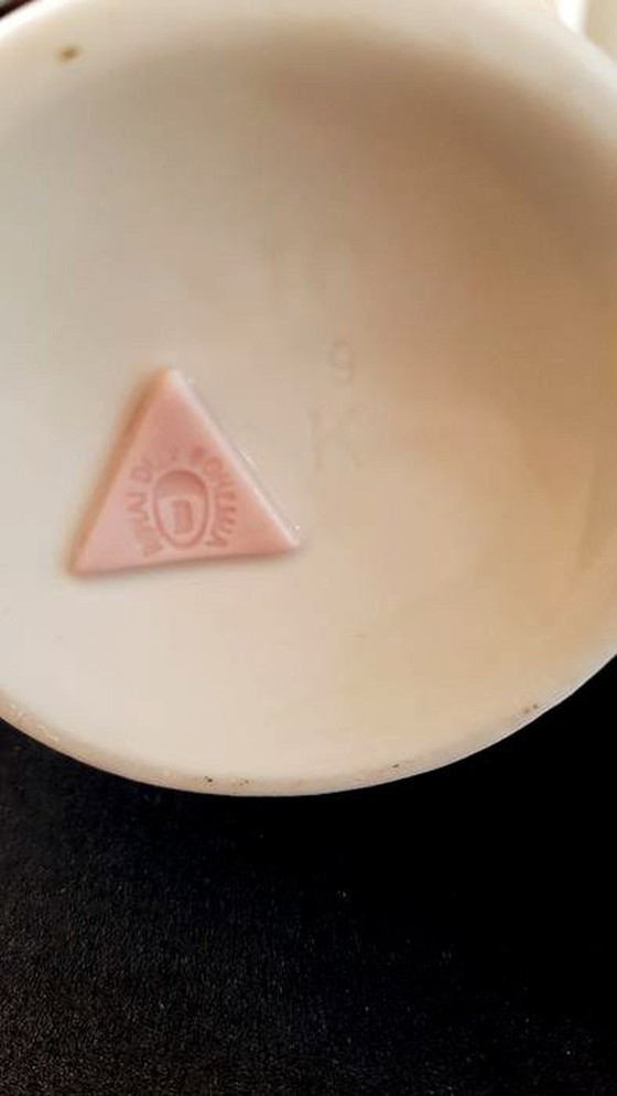 Image 1 of Zeer zeldzaam - Vintage vaas - Charleston - Vladimír Tichý - Royal Dux - 1960