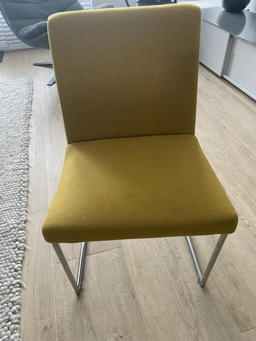 6x Harvink Point Eetkamerstoelen