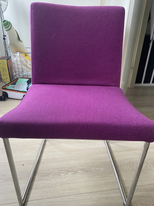 6x Harvink Point Eetkamerstoelen