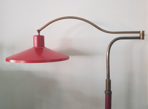 Italiaanse staande lamp, 1950S