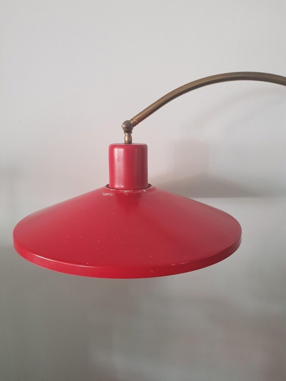 Image 1 of Italiaanse staande lamp, 1950S