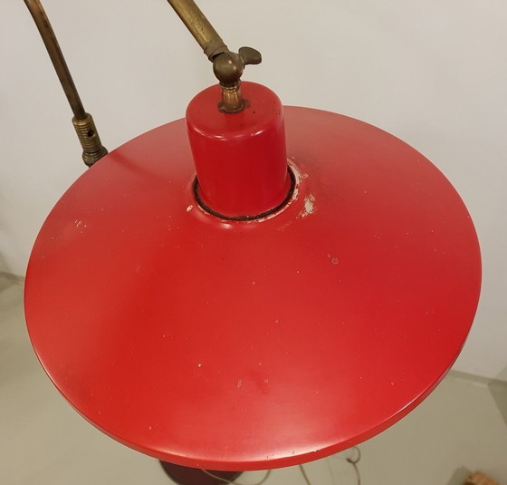 Image 1 of Italiaanse staande lamp, 1950S