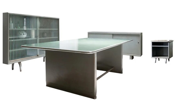 Image 1 of Set industriële meubels