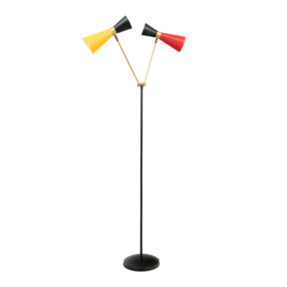 Image 1 of Diabolo vintage vloerlamp