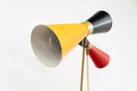 Image 1 of Diabolo vintage vloerlamp