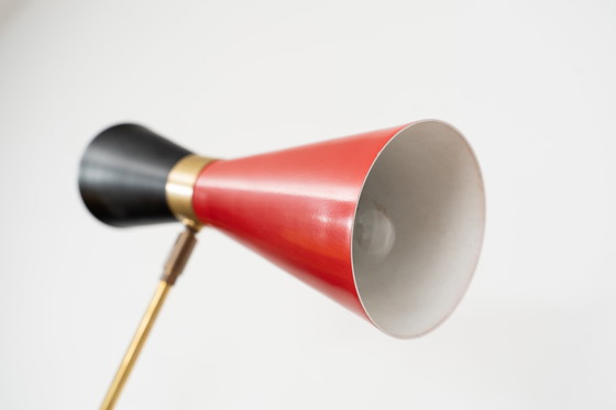 Image 1 of Diabolo vintage vloerlamp