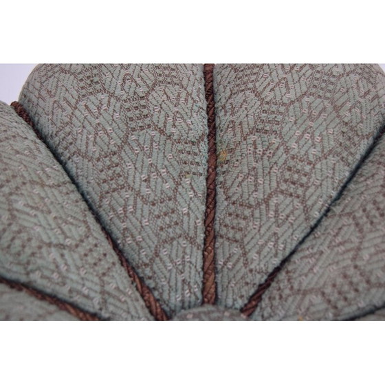 Image 1 of Mid-eeuwse Art deco Kruk Voetenbank van Jindrich Halabala, jaren 1930