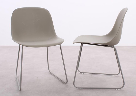 Image 1 of 2x Muuto Fiber stoel