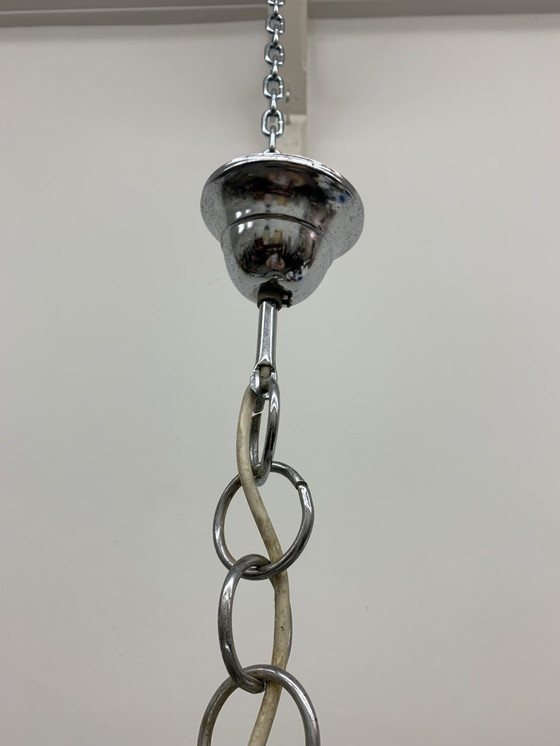 Image 1 of Mazzega Murano Italiaanse Hanglamp Hanglamp XL Bal, 1970