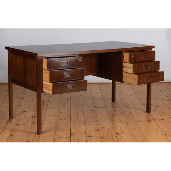 Image 1 of Vintage bureau van Dansk Mobelproducent 1960