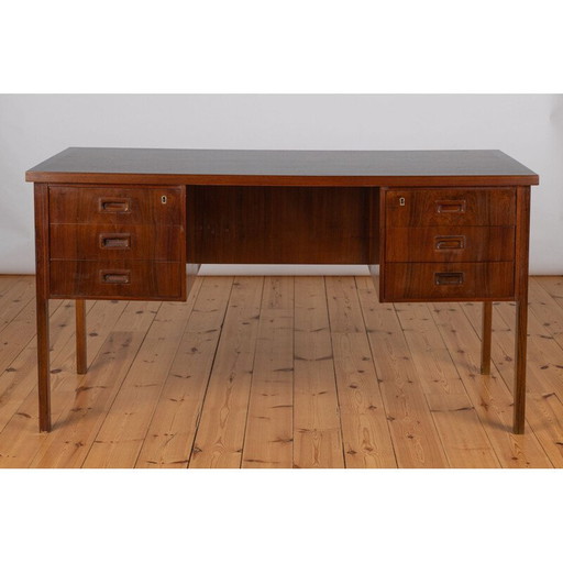 Vintage bureau van Dansk Mobelproducent 1960