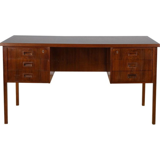 Vintage bureau van Dansk Mobelproducent 1960