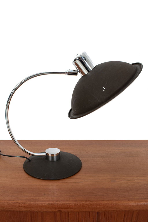 Vintage chromen bureaulamp 70630