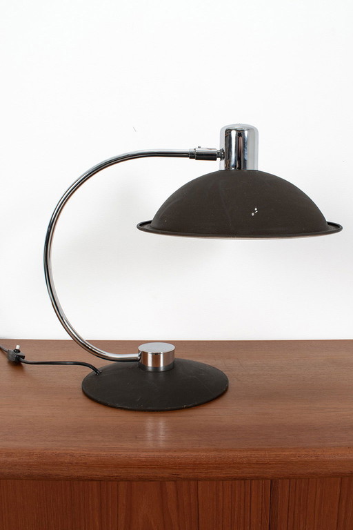 Vintage chromen bureaulamp 70630