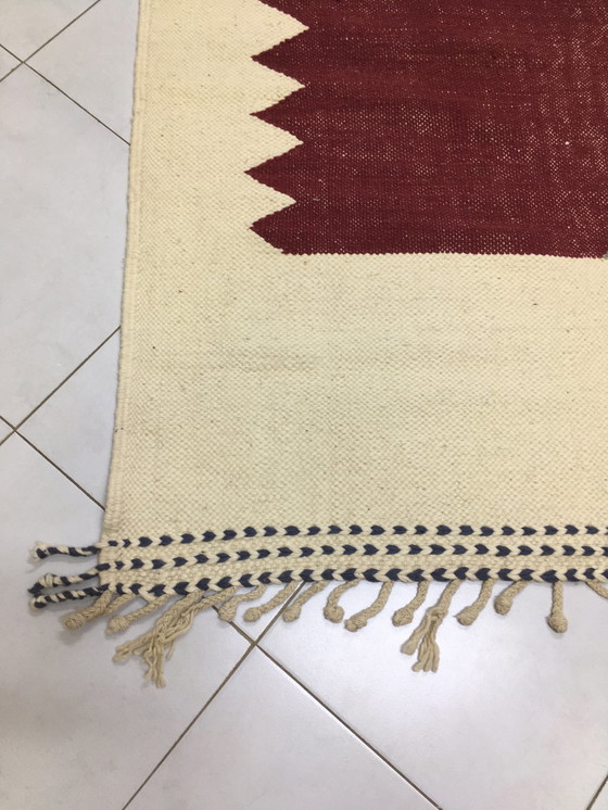 Image 1 of Kelim Boujad Berbers tapijt 2m94 x 2m00