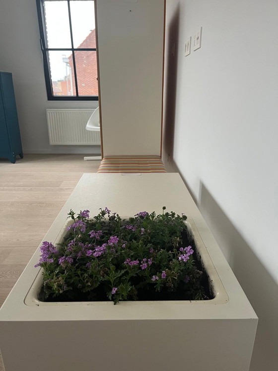 Image 1 of Vitra level 34 meubel storage bench flower box