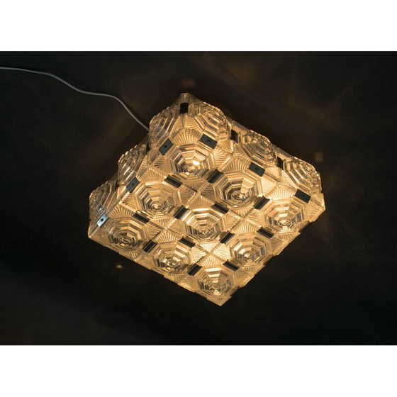 Image 1 of Paar vintage plafondlampen van Jaroslav Bejvl voor Kamenicky Senov, 1970
