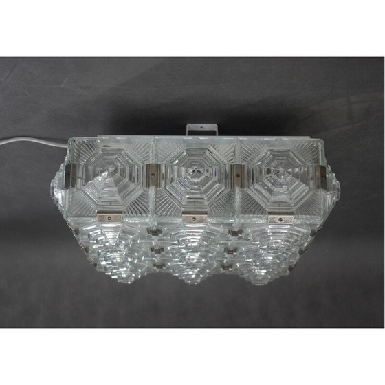 Image 1 of Paar vintage plafondlampen van Jaroslav Bejvl voor Kamenicky Senov, 1970