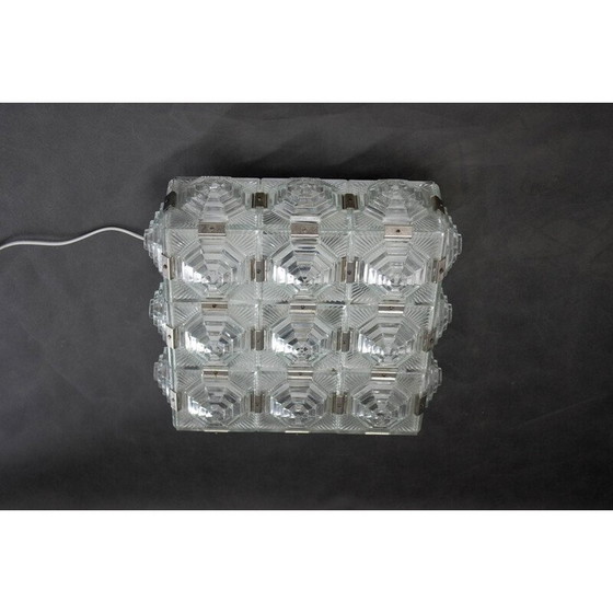 Image 1 of Paar vintage plafondlampen van Jaroslav Bejvl voor Kamenicky Senov, 1970