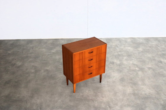 Image 1 of Vintage Teak Ladenkast