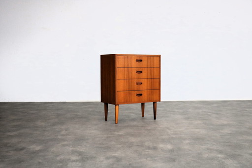 Vintage Teak Ladenkast