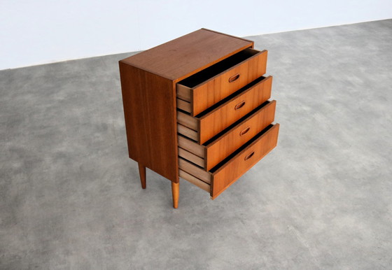 Image 1 of Vintage Teak Ladenkast