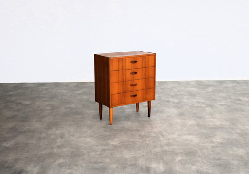 Vintage Teak Ladenkast