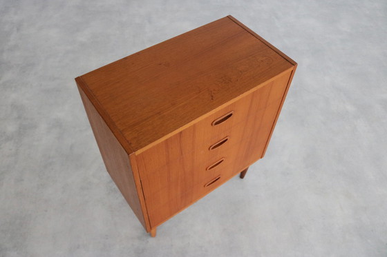 Image 1 of Vintage Teak Ladenkast