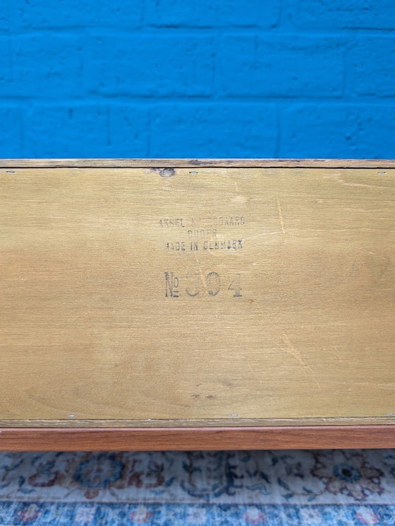 Image 1 of Vintage Dresser Of Halkast, Kai Kristiansen, Jaren '60