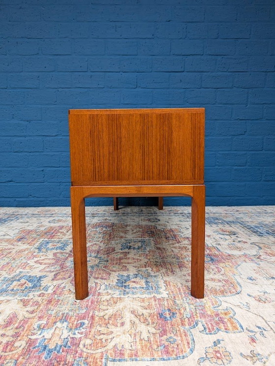 Image 1 of Vintage Dresser Of Halkast, Kai Kristiansen, Jaren '60