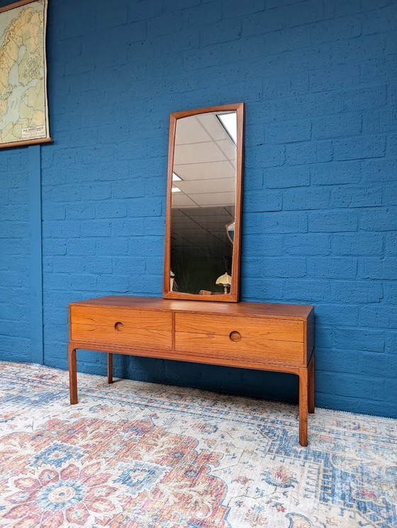 Image 1 of Vintage Dresser Of Halkast, Kai Kristiansen, Jaren '60