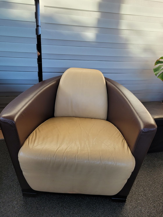 Image 1 of 2x Calia Italia fauteuil