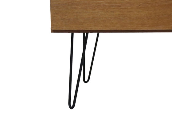 Image 1 of Vintage Ladenkast op hairpinpoten