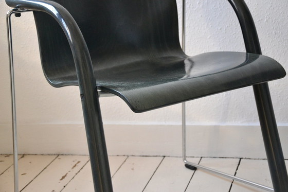 Image 1 of 2X Thonet S320 Stoelen, 1984