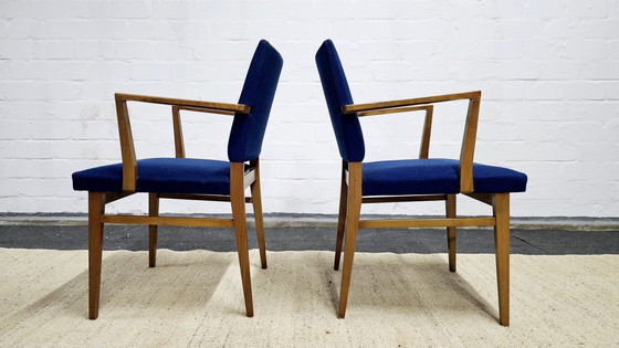 Image 1 of Mid Century 60S Vintage Retro 70S Scandi eetkamerstoelen