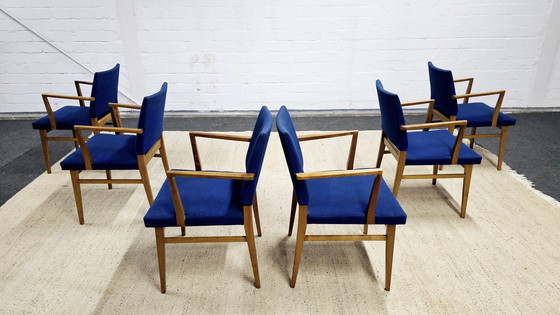 Image 1 of Mid Century 60S Vintage Retro 70S Scandi eetkamerstoelen