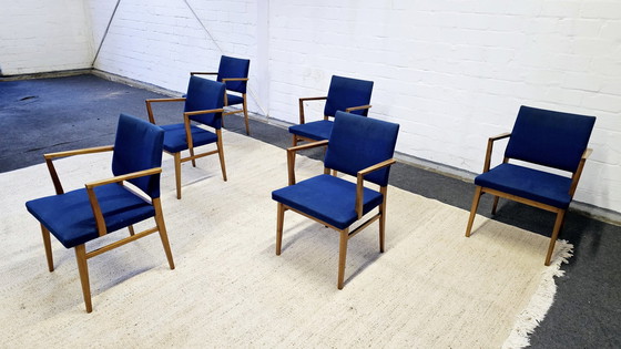 Image 1 of Mid Century 60S Vintage Retro 70S Scandi eetkamerstoelen