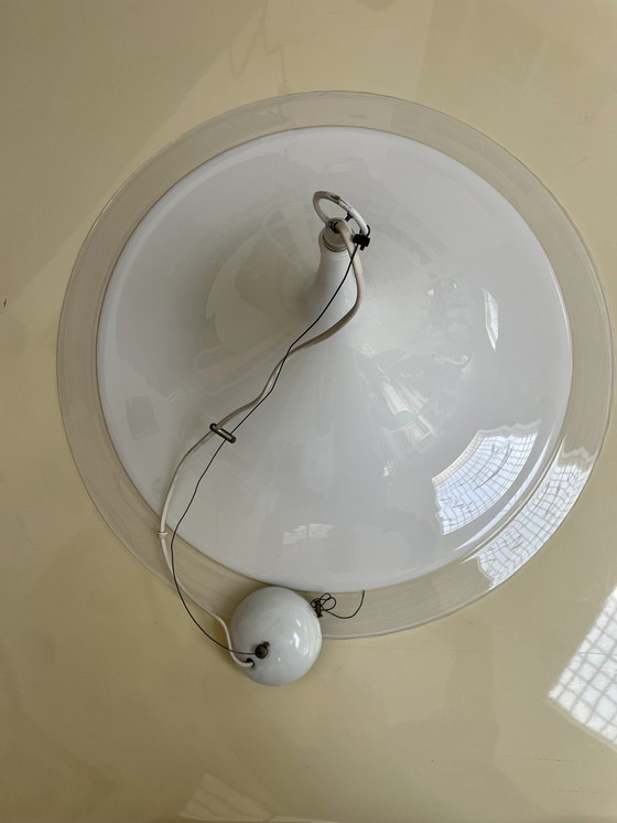 Image 1 of Glazen plafondlamp