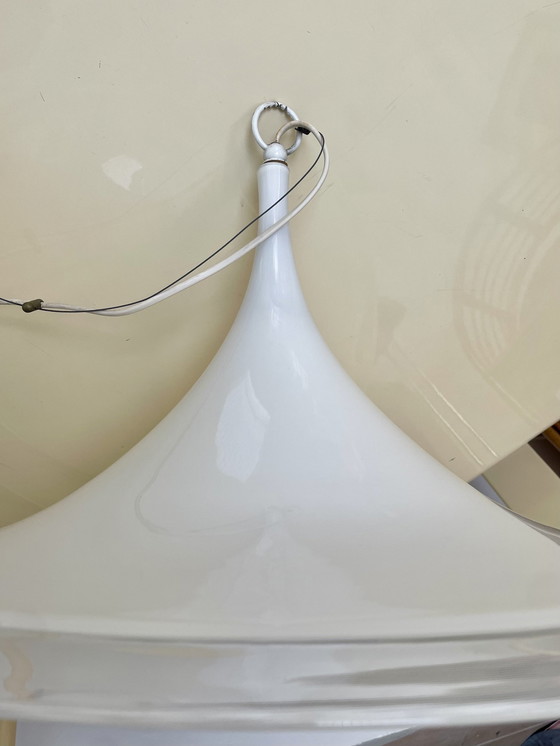 Image 1 of Glazen plafondlamp