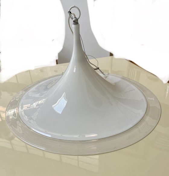 Image 1 of Glazen plafondlamp