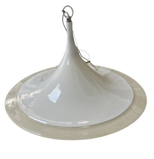 Glazen plafondlamp