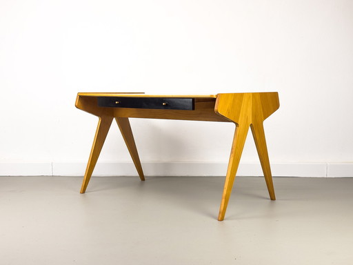 Mid Century Bureau van Helmut Magg voor WK Möbel, jaren 1950