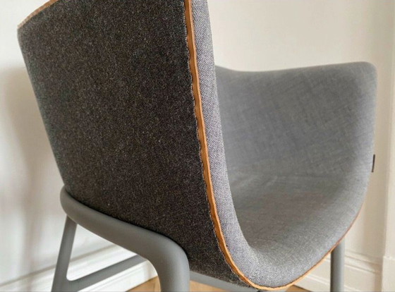 Image 1 of 2x Fritz Hansen fauteuil Minuscule